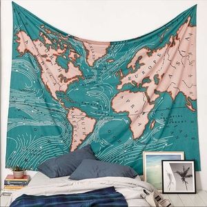 Urban Outfitters - Locust Ocean Current Tapestry